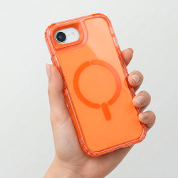 Funda Bumper 3 en 1 Compatible con Magsafe para iPhone 16e