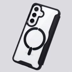 Funda Libro Compatible con Magsafe para Samsung Galaxy S26