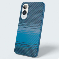 Funda Funda Carbono para Samsung Galaxy S25 Edge
