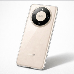 Funda Transparente Antiyellow para Huawei Honor Magic 8 Lite