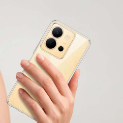 Funda Transparente Antiyellow para Vivo Y36