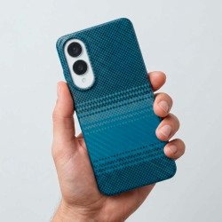 Funda Funda Carbono para Samsung Galaxy S25 Edge