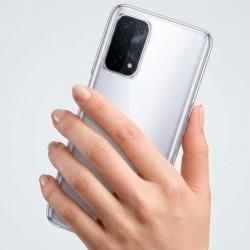 Funda Transparente Antiyellow para Oppo A54 4G