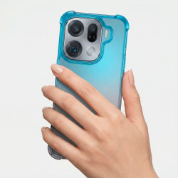 Funda Bumper Reforzada Degradada para Oppo Find X9 Pro