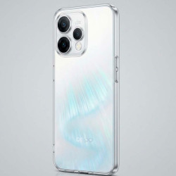 Funda Silicona Transparente para Oppo Reno 15 Pro