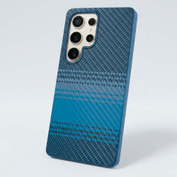 Funda Funda Carbono para Samsung Galaxy S24 Ultra