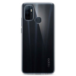 Funda Transparente Antiyellow para Oppo A32