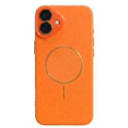 Funda Funda Magbattery Con Cubrecamara Naranja para iPhone 17