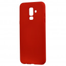 Cover Ultra morbida Rossa per Samsung Galaxy A6 Plus