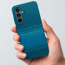 Funda Funda Carbono para Samsung Galaxy A36 5G