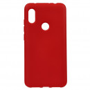 Cover Ultra morbida Rossa per Xiaomi Redmi Note 6 Pro