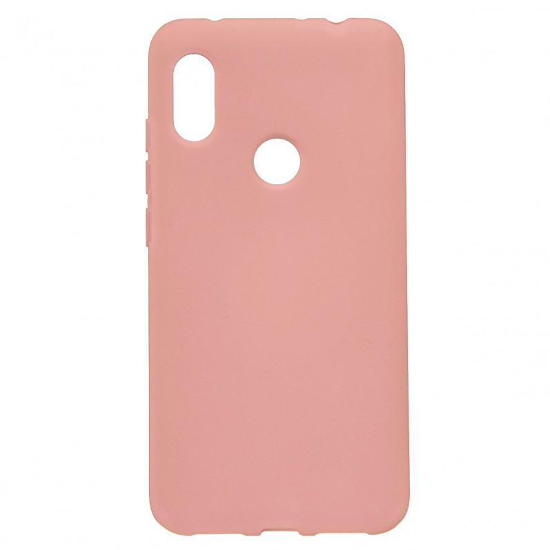 Cover Ultra morbida Rosa per Xiaomi Redmi Note 6 Pro