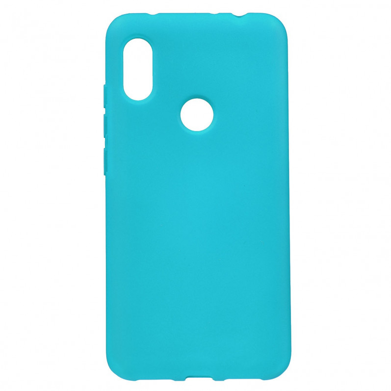 Cover Ultra morbida Blu per Xiaomi Redmi Note 6 Pro