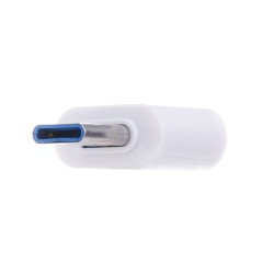 Adaptador USB a Tipo C Blanco