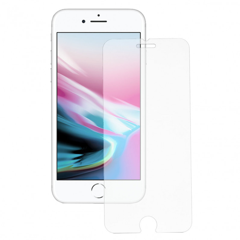 Protezione per lo schermo in vetro temperato Trasparente per iPhone 8 Plus