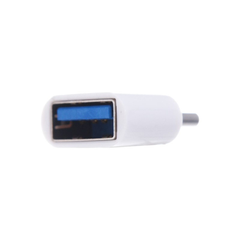 Adaptador USB a V8 Blanco