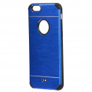 Cover metallizzata Doppia Blu iPhone 6S