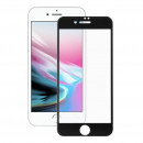 Protezione per lo schermo in vetro temperato Completa Nera per iPhone 6