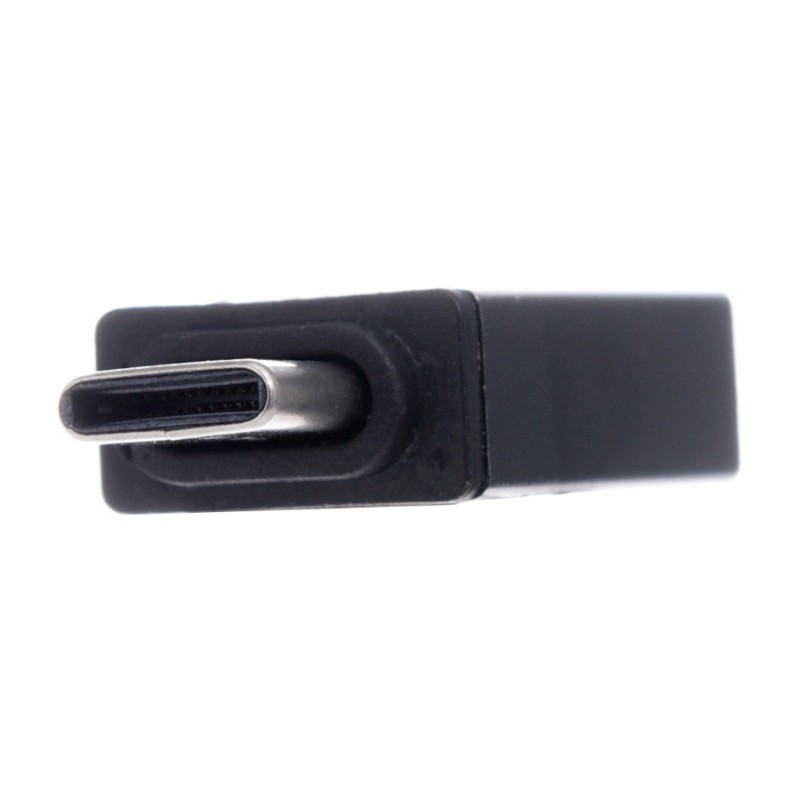 Adaptador USB a Tipo C Negro