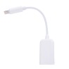 Adaptador USB a Lightning Blanco