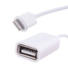 Adaptador USB a Lightning Blanco