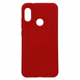 Carcasa Ultra suave Roja para Xiaomi Redmi 6 Pro- La Casa de las Carcasas
