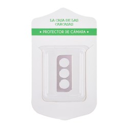 Protector de Cámara Metalizado para Samsung Galaxy S21 Plus