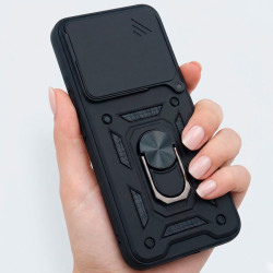 Funda Blindaje con Anillo para Realme 15 Pro