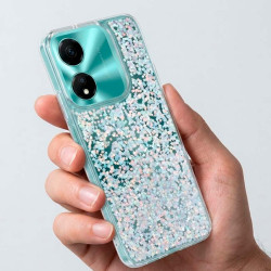 Funda Glitter Premium para Huawei Honor X5C Plus
