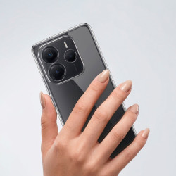 Funda Transparente Antiyellow para Xiaomi Redmi Note 14 5G