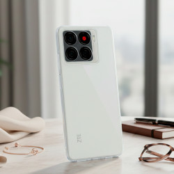 Funda Silicona Transparente para ZTE A56
