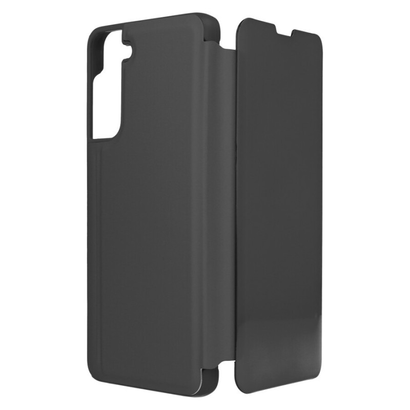 Funda Libro Espejo Negra para Samsung Galaxy S21