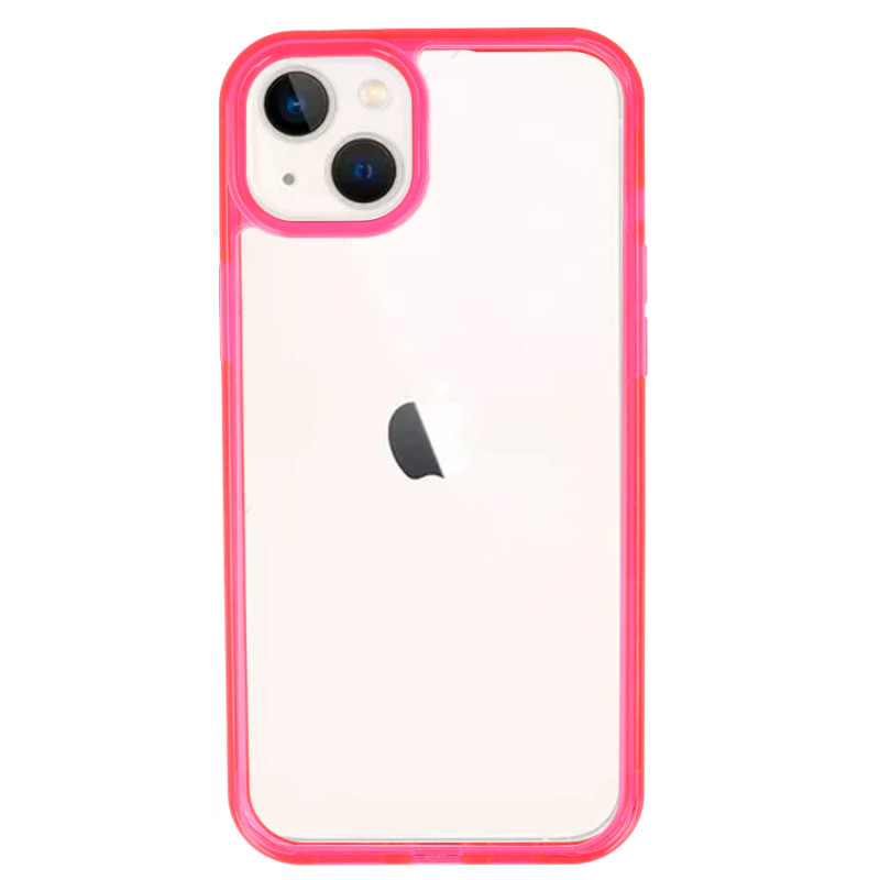 Funda Bumper Color para iPhone 15 Plus