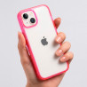 Funda Bumper Color para iPhone 15 Plus