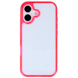 Funda Bumper Color para iPhone 16 Plus