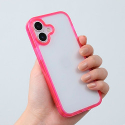 Funda Bumper Color para iPhone 16 Plus