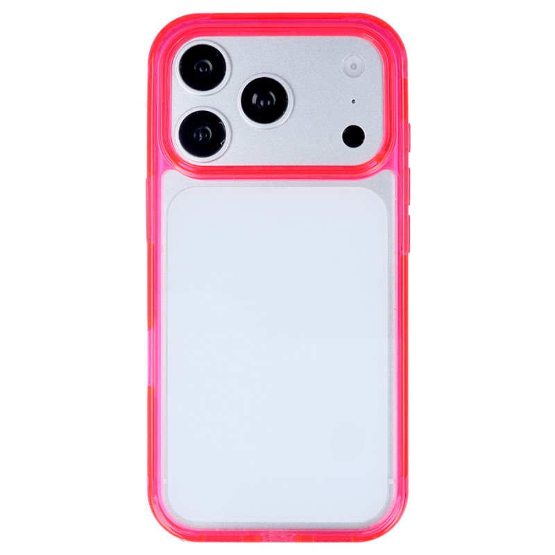 Funda Bumper Color para iPhone 17 Pro