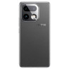 Funda Silicona Transparente para Realme 16 Pro +