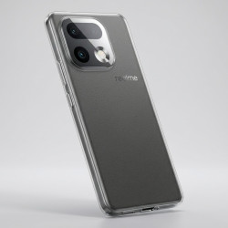 Funda Silicona Transparente para Realme 16 Pro +
