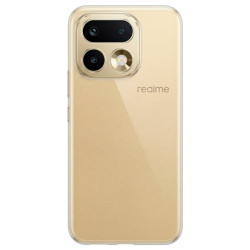Funda Silicona Transparente para Realme 16 Pro