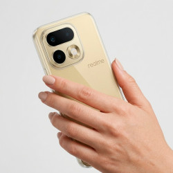 Funda Silicona Transparente para Realme 16 Pro