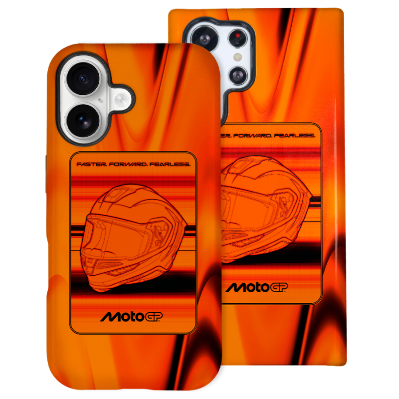 Cover Heat Ufficiale MotoGP - Orange