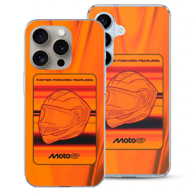 Cover Ufficiale MotoGP - Orange