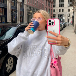 Funda Bumper Color para iPhone 16 Pro Max
