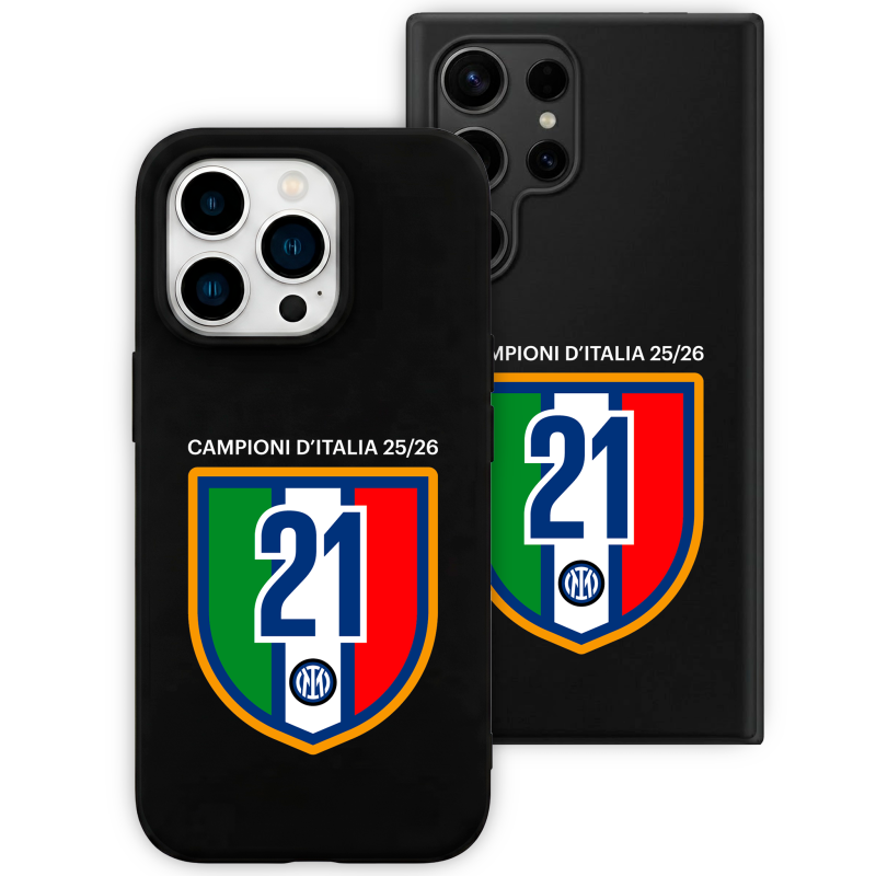 Cover ufficiale Inter – Scudetto 25/26 Tricolore