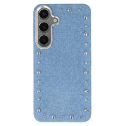 Funda Denim Magbattery para Samsung Galaxy S25