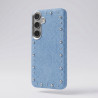 Funda Denim Magbattery para Samsung Galaxy S25