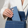 Funda Denim Magbattery para Samsung Galaxy S24 Ultra