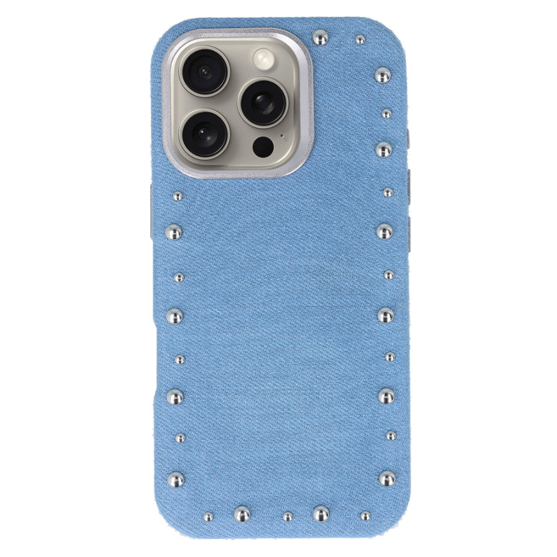 Funda Denim Magbattery para iPhone 13 Pro Max