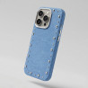 Funda Denim Magbattery para iPhone 13 Pro Max